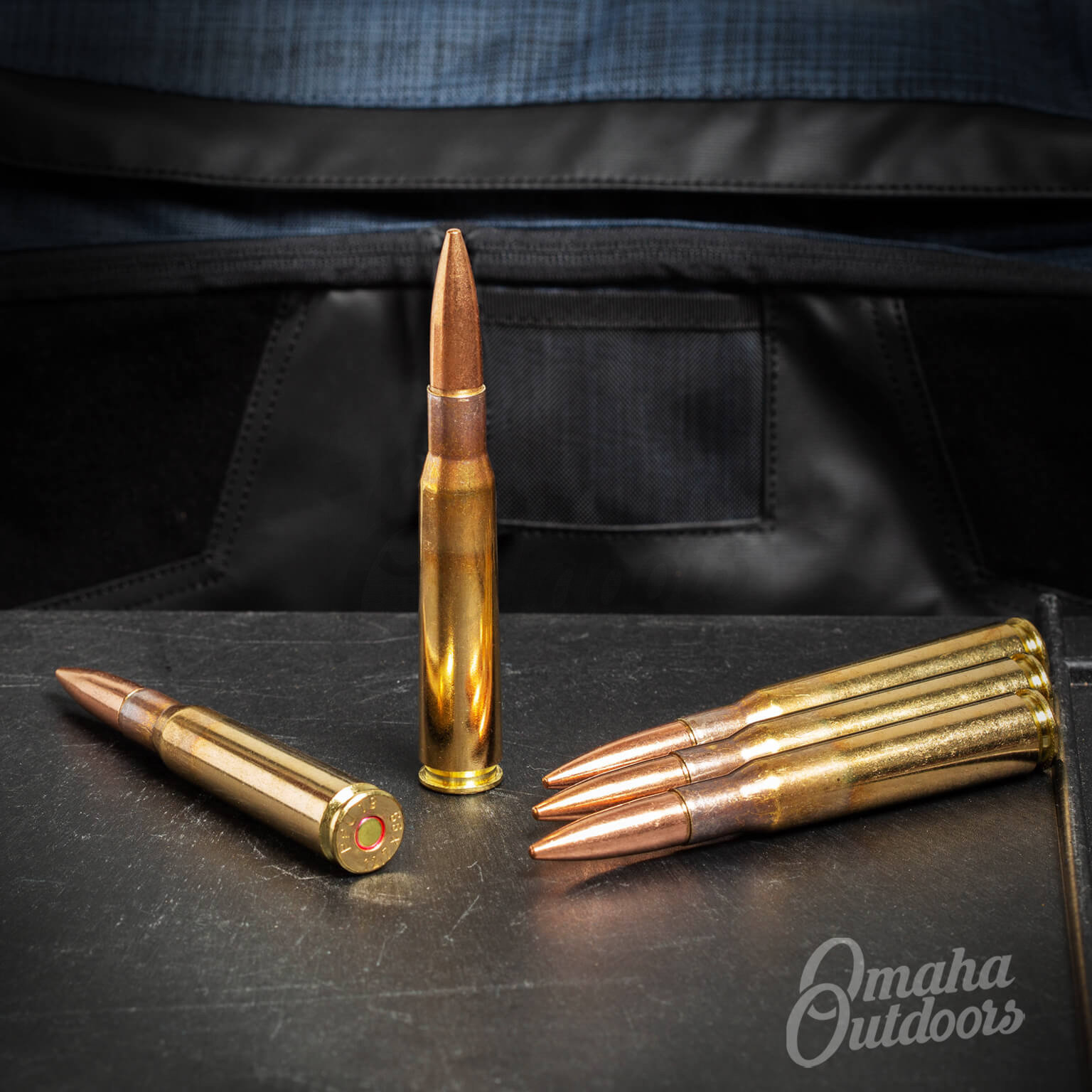 Barrett 50 BMG 661 Grain FMJ 10 Rounds - Omaha Outdoors