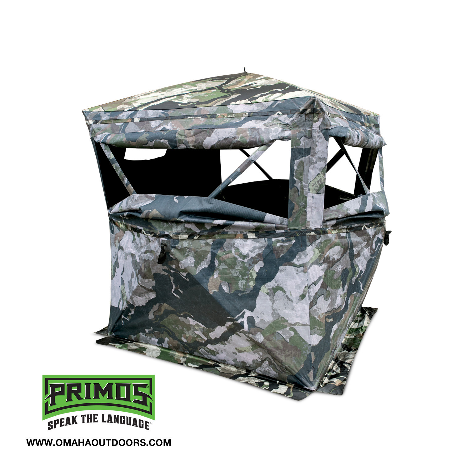 Primos Full Frontal Blind - Omaha Outdoors