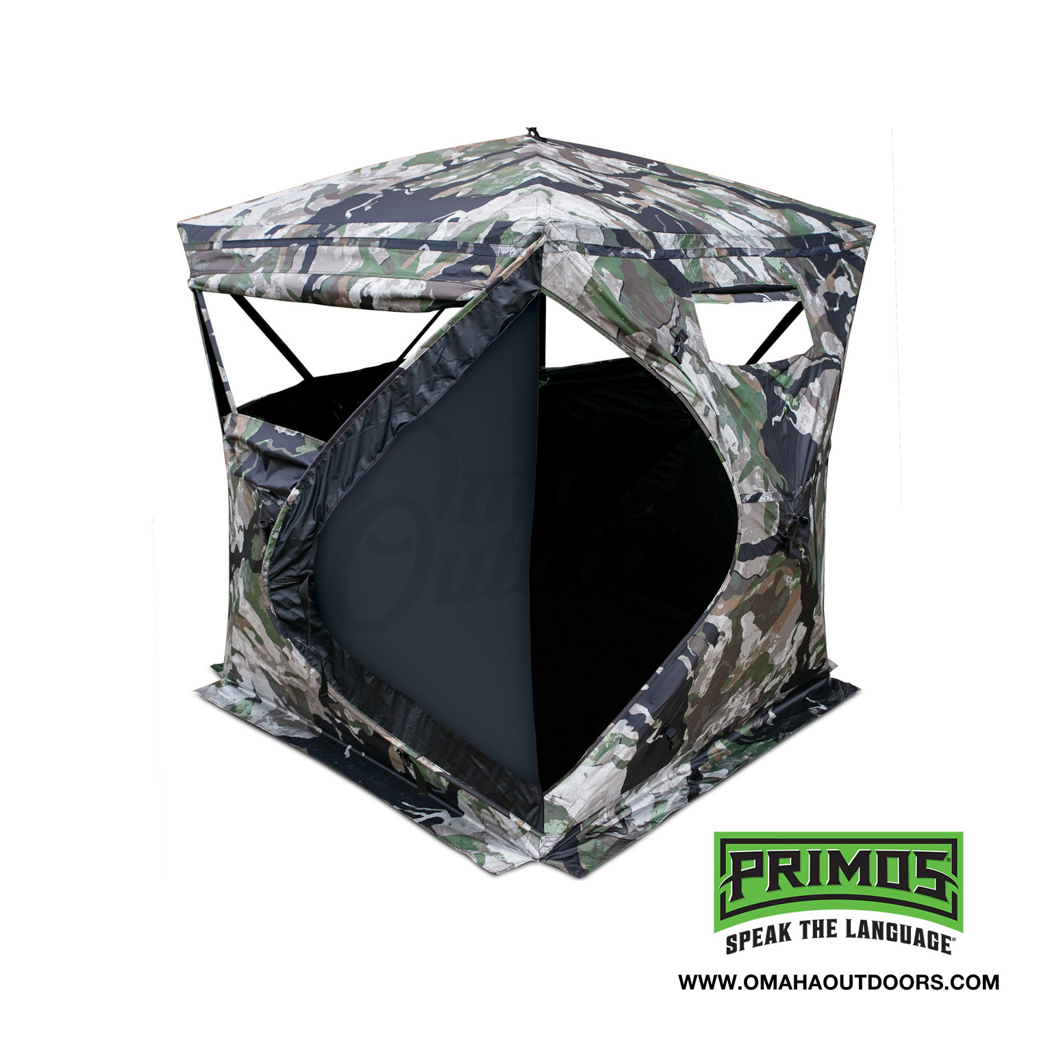 Primos Hide N Sneak Blind - Omaha Outdoors