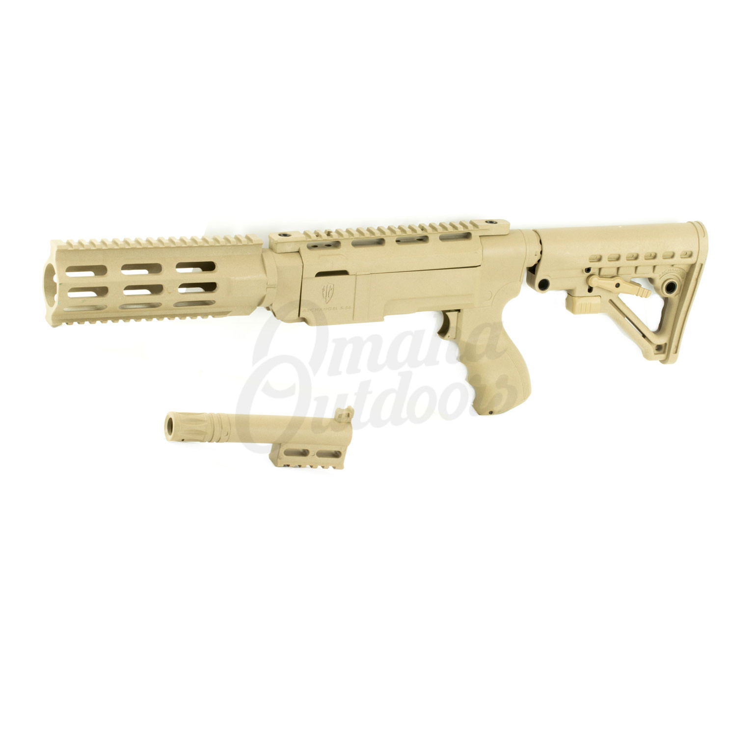 Promag Archangel Ruger Desert Tan Stock Omaha Outdoors