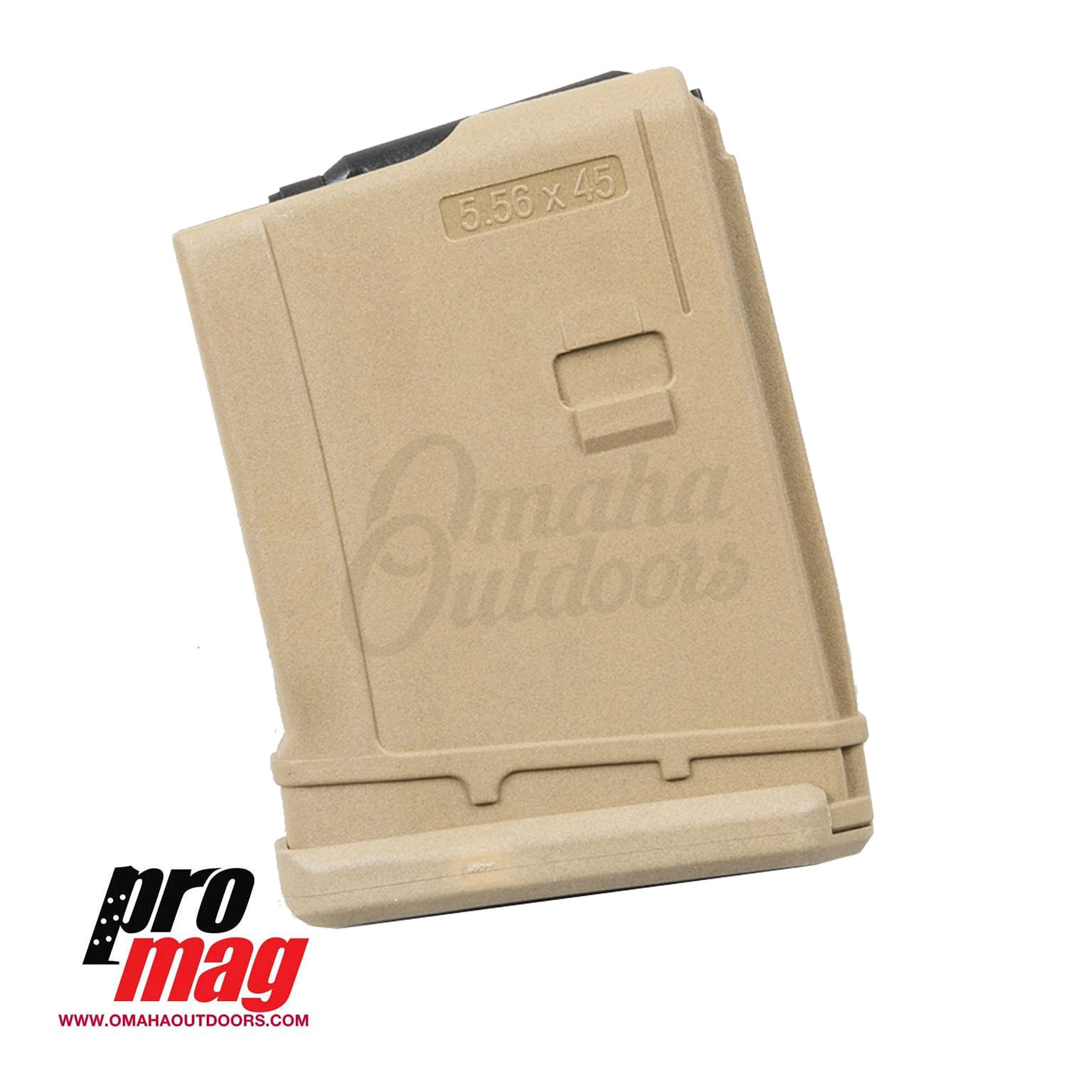 Notify Me ProMag 10 Round AR15 Desert Tan Magazine Omaha Outdoors