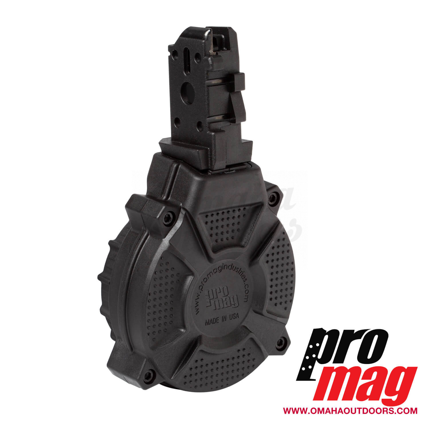 Promag Cz Scorpion Mm Round Drum Magazine Omaha Outdoors