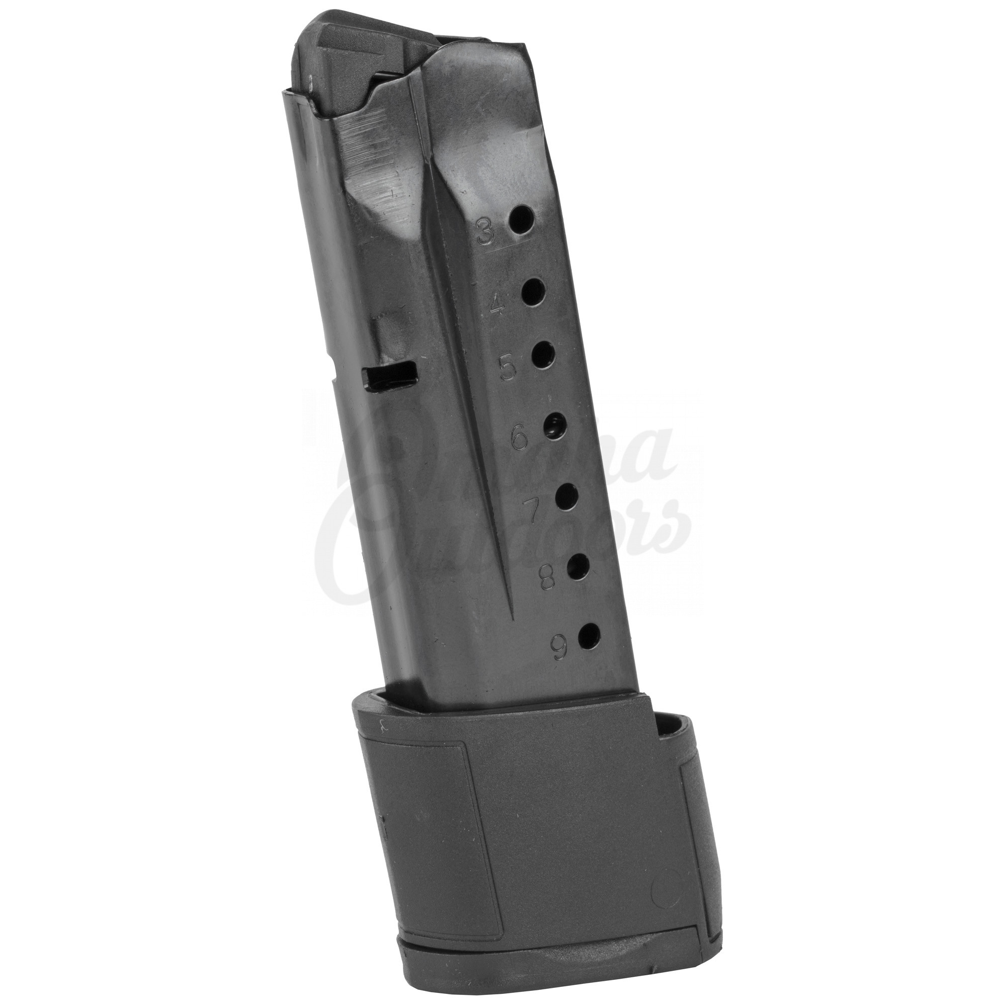 ProMag Magazine Smith And Wesson Shield 10 RD 9mm Steel SMI 28   Promag Industries Smi 28 