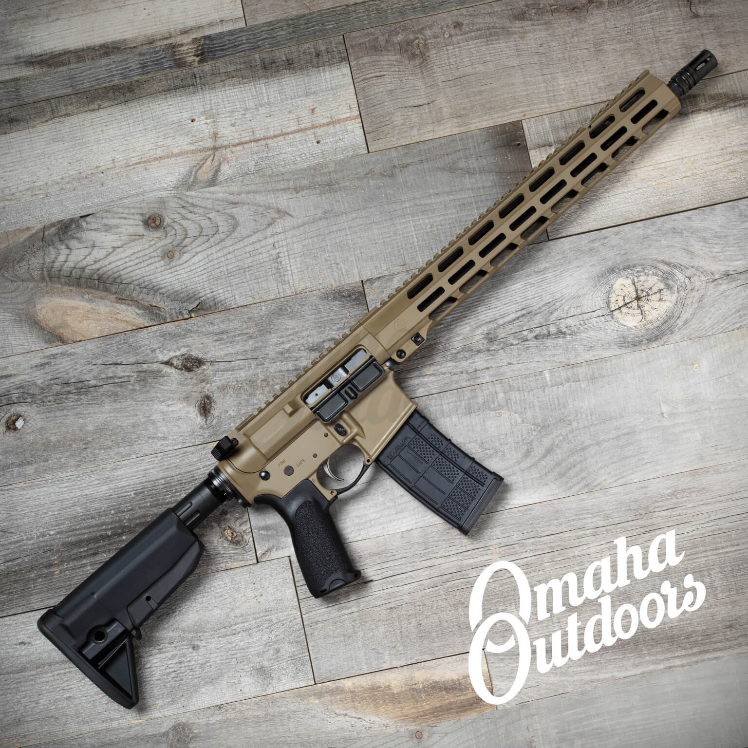 PWS MK116 PRO FDE Rifle - Free Shipping