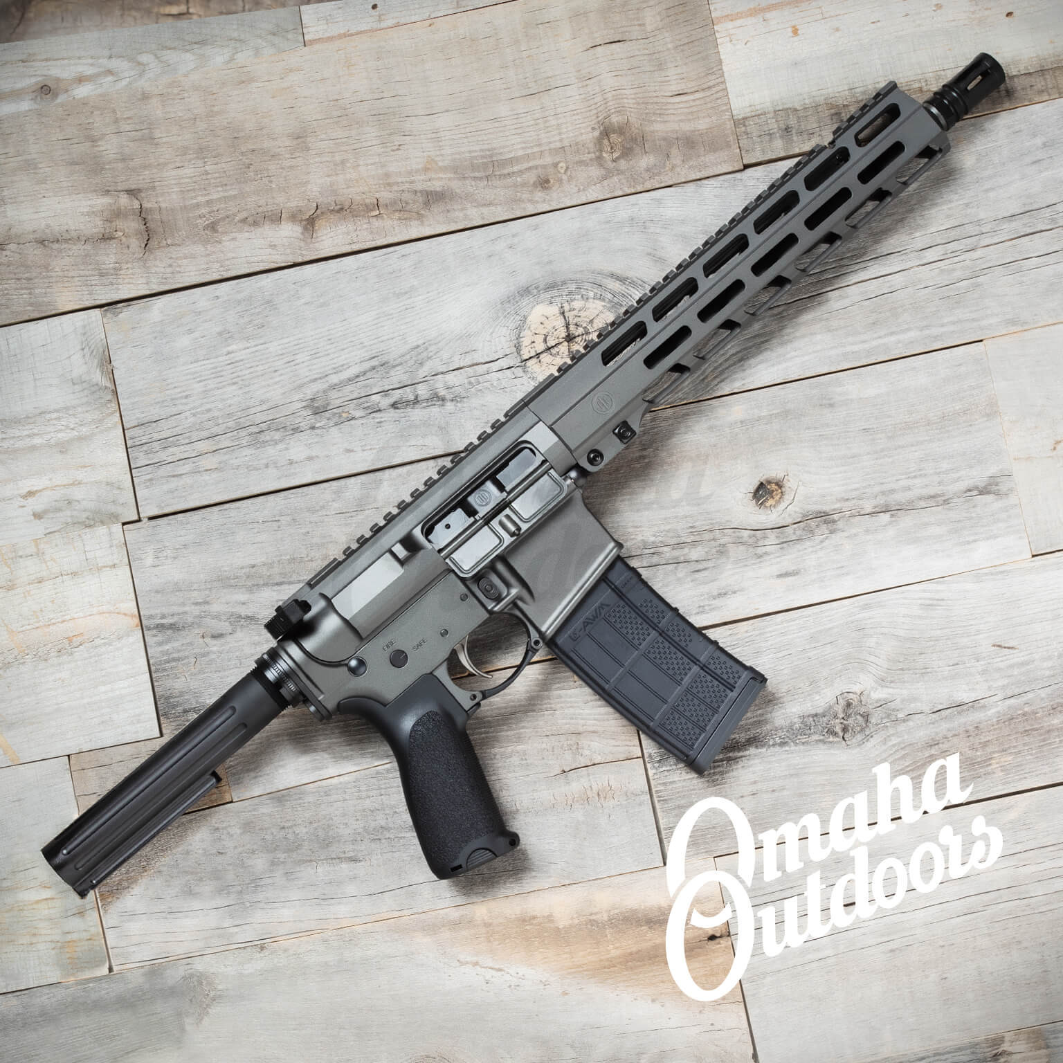 Glock 17 Gen 5 Disruptive Grey - Omaha Outdoors