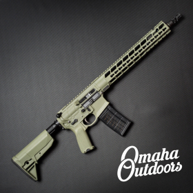PWS MK114 MOD 2 Rifle – Foliage Green Cerakote