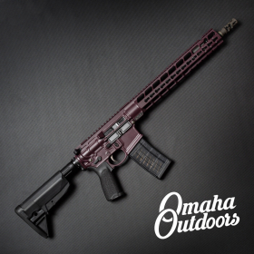 PWS MK114 MOD 2 Rifle – Plum Cerakote