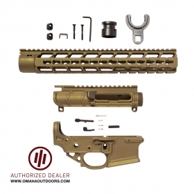 PWS Chassis Kit 13.4 Handguard Rail – Burnt Bronze Cerakote
