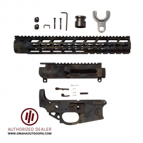 PWS Chassis Kit 13.4 Handguard Rail – Black MultiCam Cerakote