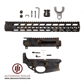 PWS Chassis Kit 15 Handguard Rail – Black MultiCam Cerakote