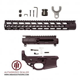 PWS Chassis Kit 15 Handguard Rail – Plum Cerakote