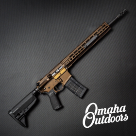 PWS MK116 MOD 1 Rifle – Spartan Bronze Cerakote