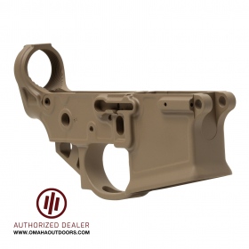 PWS MK1 MOD 2 Stripped Lower Receiver – FDE Cerakote