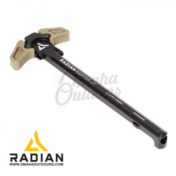 Radian Raptor-LT AR15/M16 FDE Charging Handle - In Stock