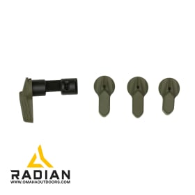 Radian Talon Ambi Safety FDE Cerakote 2-Lever Kit - In Stock