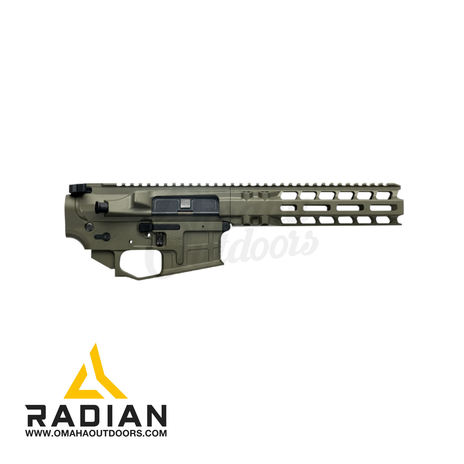 Radian Builder Kit 8.5 OD Green - Omaha Outdoors