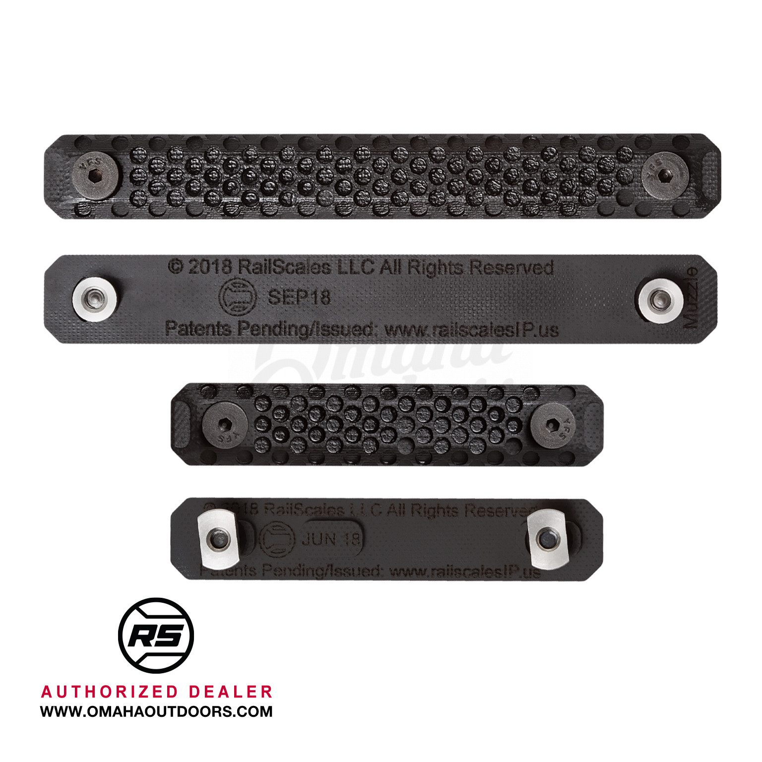 RailScales MiniDot G10 Rail Cover - Omaha Outdoors