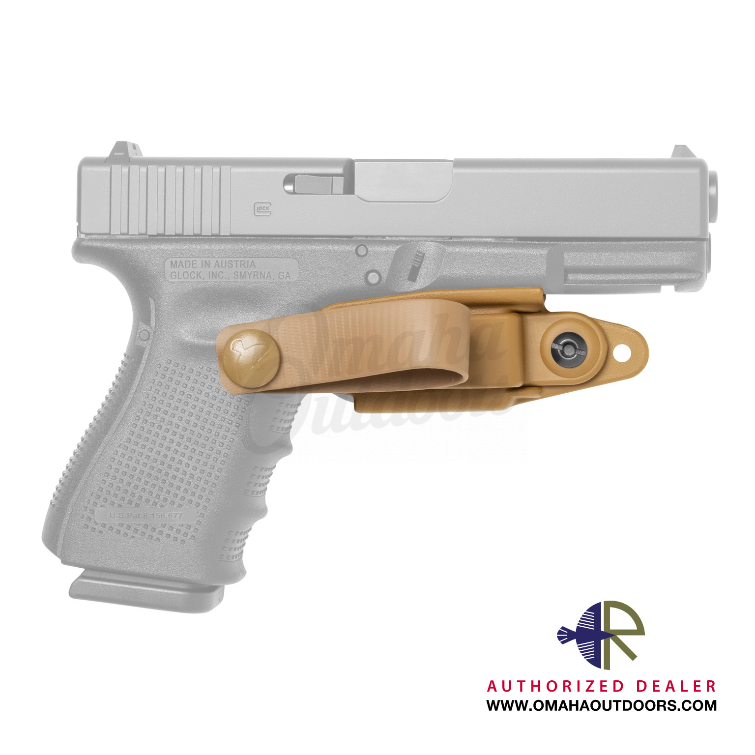 Raven Concealment Vanguard 2 Basic Kit Glock 19 Mil-Spec Coyote - Omaha ...