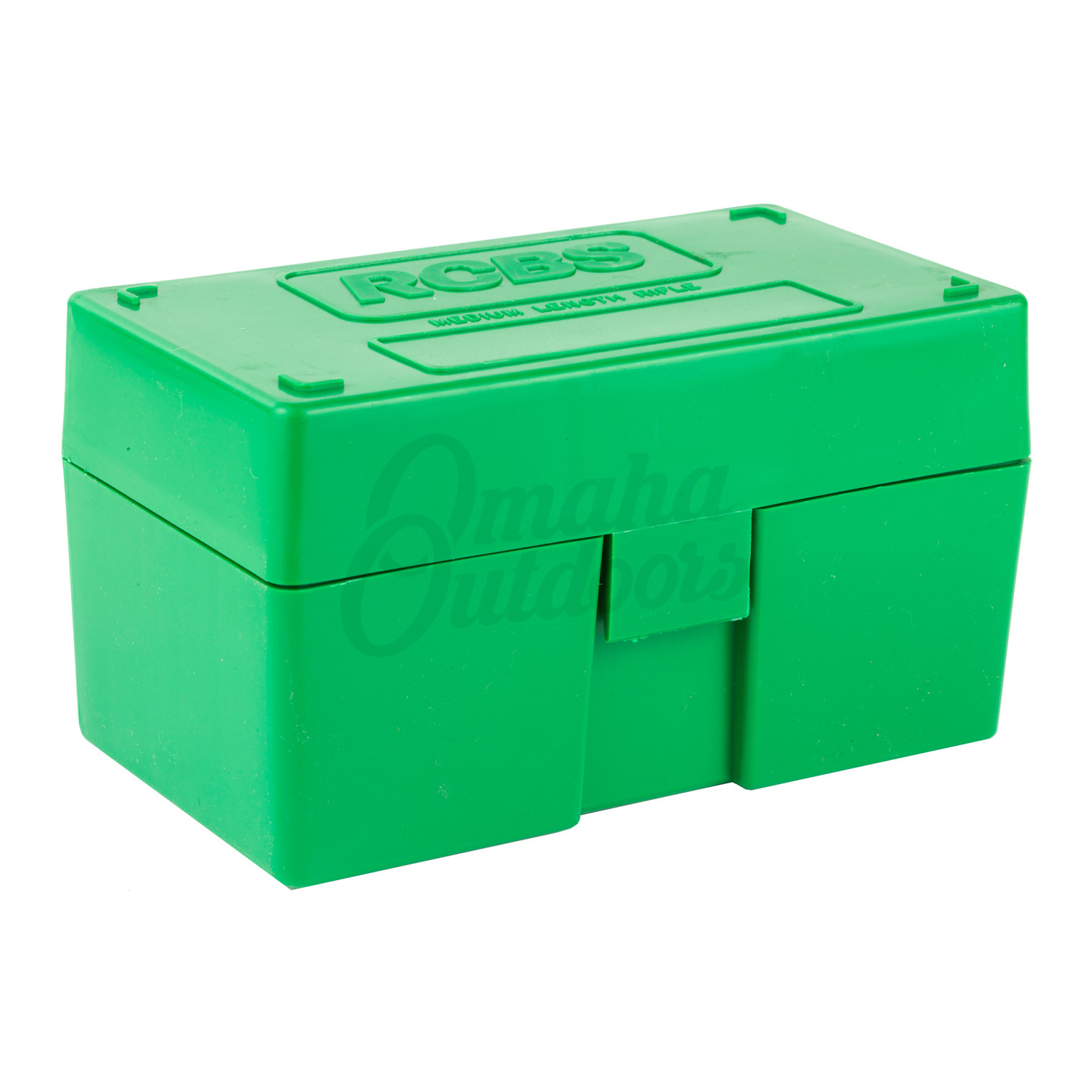 Plano Shot Shell Box, OD Green, Small Plastic Ammo Storage 