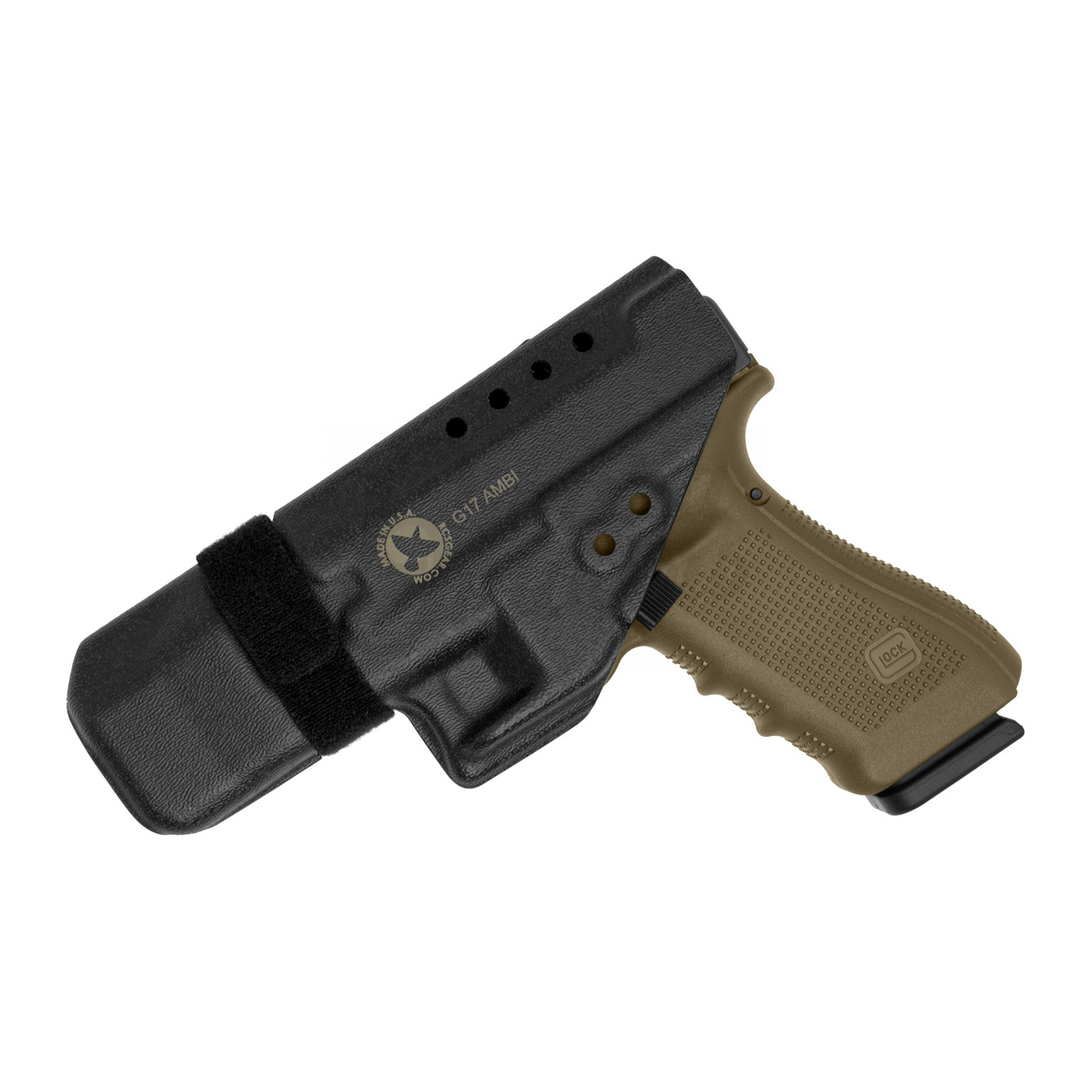 Blackhawk Stache IWB Holster For Glock 19 / 23 - Omaha Outdoors