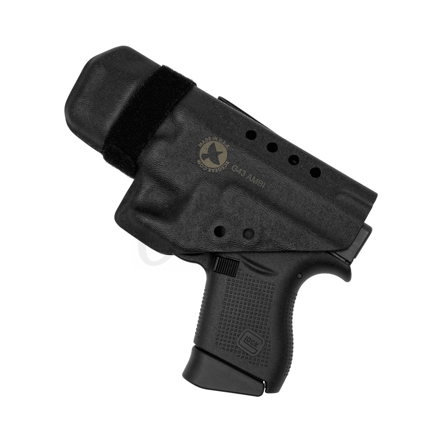 Raven Concealment Systems Morrigan IWB Kydex Ambi Holster Black for Glock 19 for sale online 