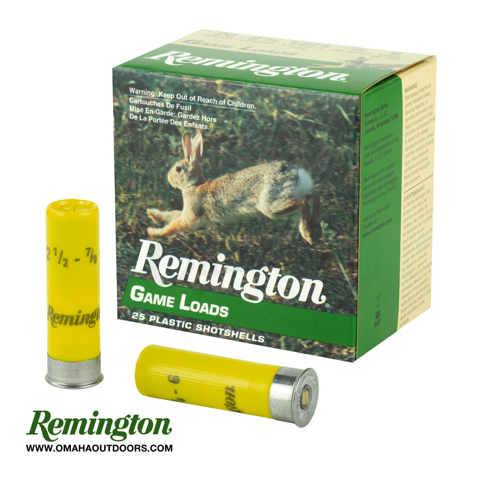 Remington Game Loads Ammo 20 Gauge 3