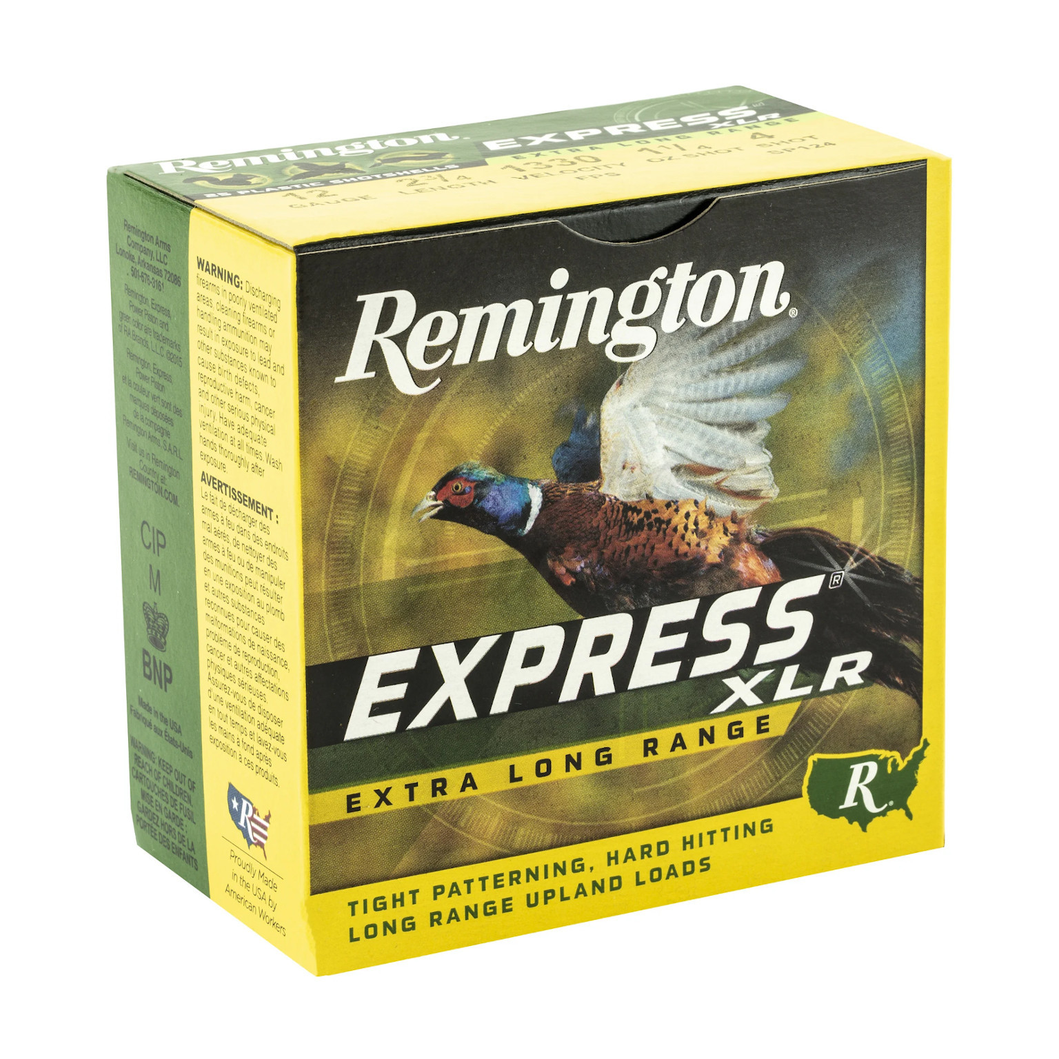 Remington Express XLR Ammo 12 Gauge 2.75