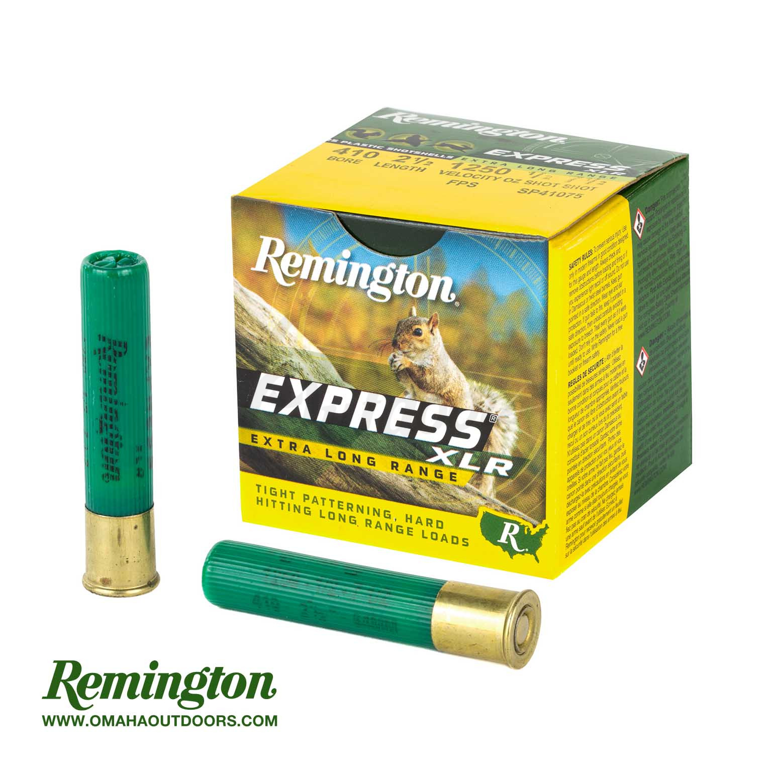 Remington Express XLR Ammo 410 Bore 2.5