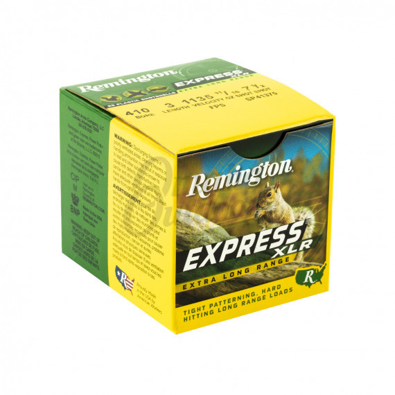 Remington Express XLR Ammo 410 Bore 3