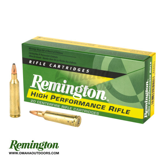 Remington High Performance 22-250 - Omaha Outdoors