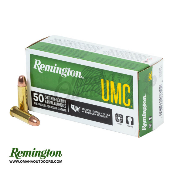 Remington Umc 38 Special 130 Grain Fmj 50 Rounds Omaha Outdoors 5602