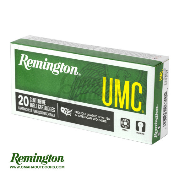 Remington UMC .223 50 Grain JHP - Omaha Outdoors