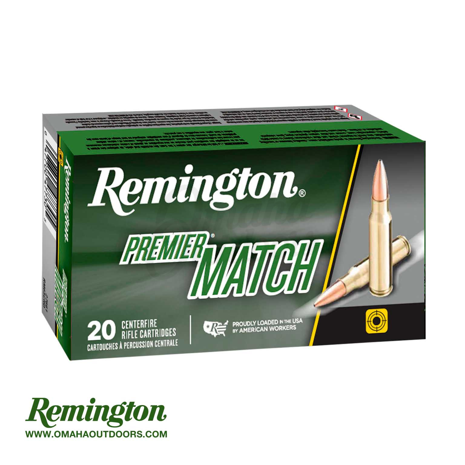 Remington Premier Match 6.5 PRC 140 Grain - Omaha Outdoors