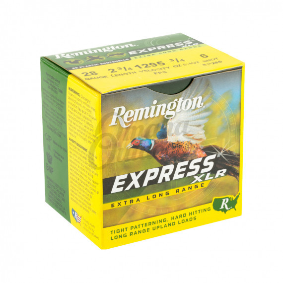 Remington Express XLR 28 Gauge 6 Shot 25 Rounds - Omaha Outdoors