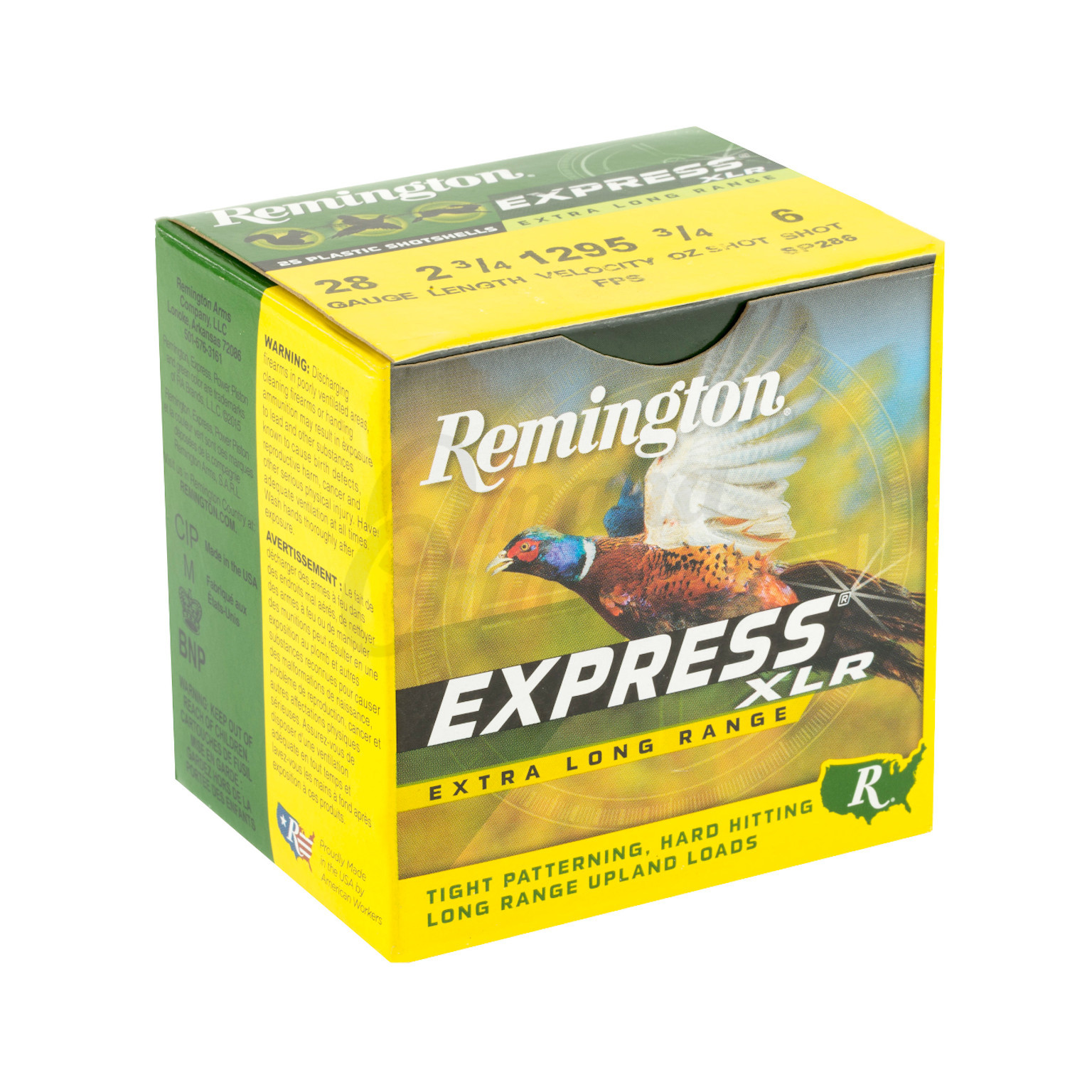 Remington Express XLR 28 Gauge 6 Shot 25 Rounds - Omaha Outdoors