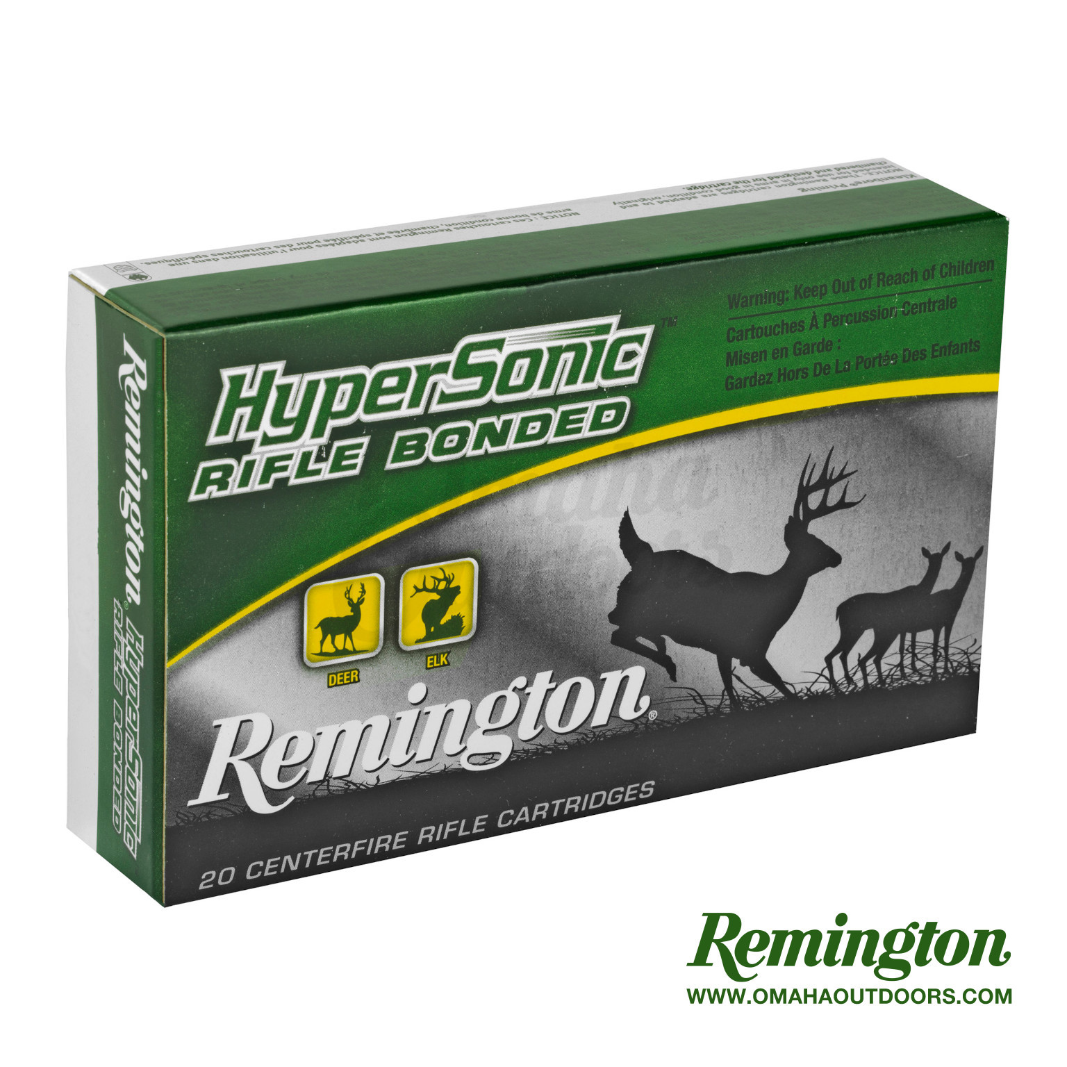 Remington Hypersonic Rifle Bonded 30-06 - Omaha Outdoors