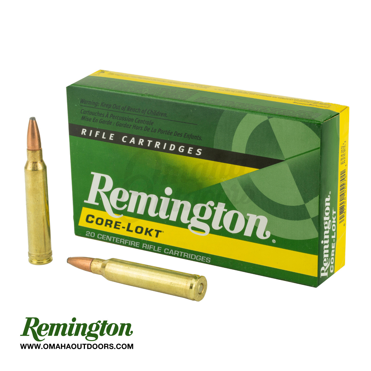 Remington Core-Lokt 300 Win Mag 150 Grain 20 Rounds - Omaha Outdoors