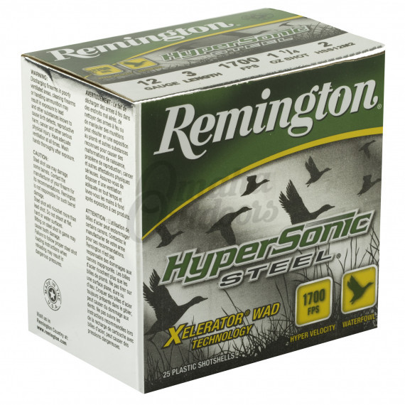 Remington HyperSonic Steel Ammo 12 Gauge 3