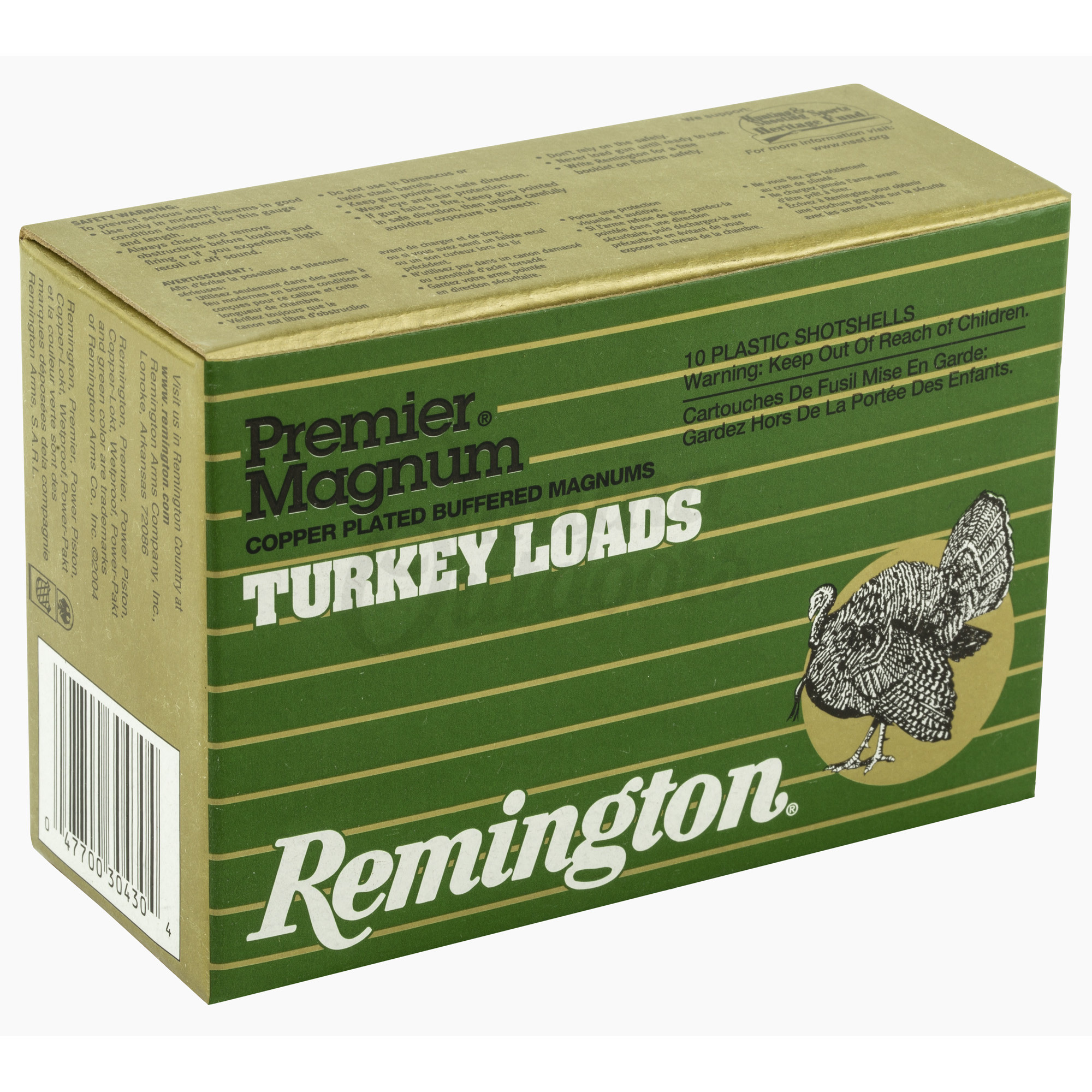 Remington Premier Magnum Turkey Ammo 12 Gauge 3