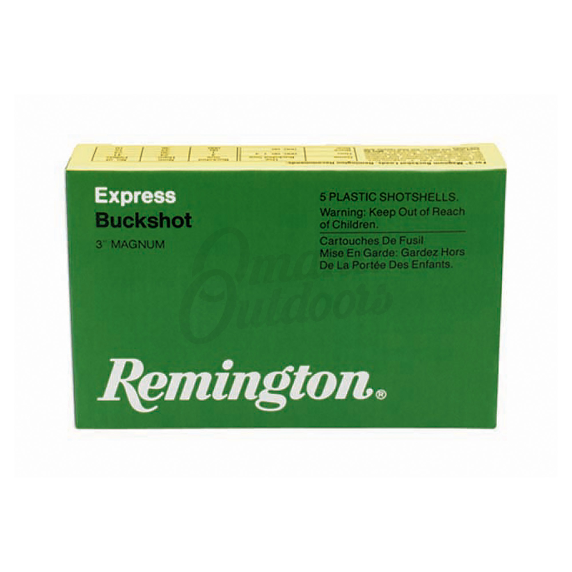 Remington Managed Recoil 12 Gauge 00 Buckshot