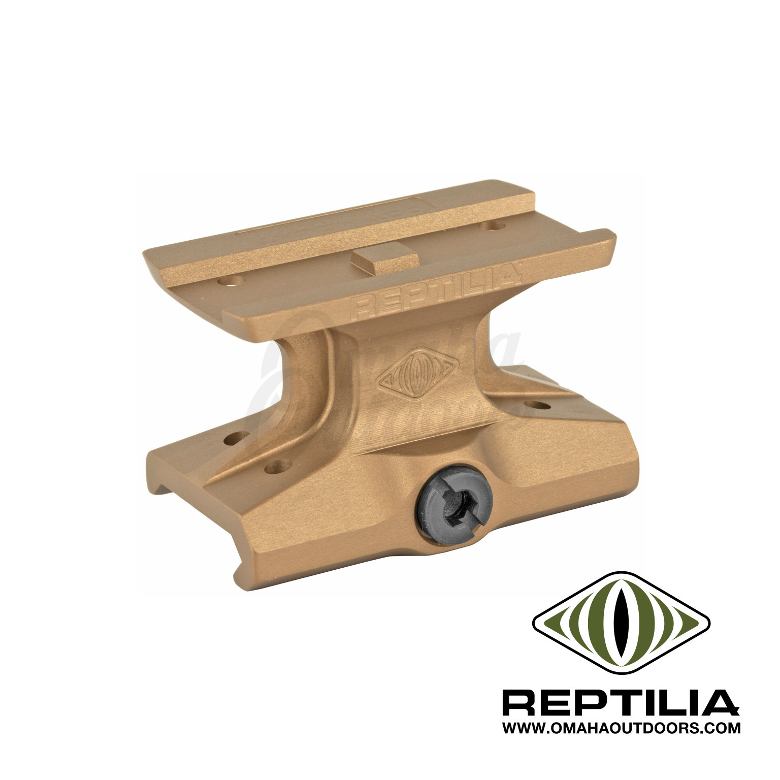 Reptilia DOT Mount Aimpoint Micro 1/3 Co-Witness FDE - Omaha Outdoors