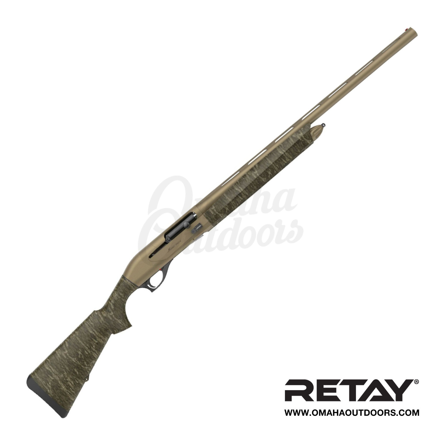 Retay Masai Mara 12 Gauge Mossy Oak Bottomland 26 Inch Retay Masai Mara 12 Gauge Mossy Oak Bottomland 26 Inch