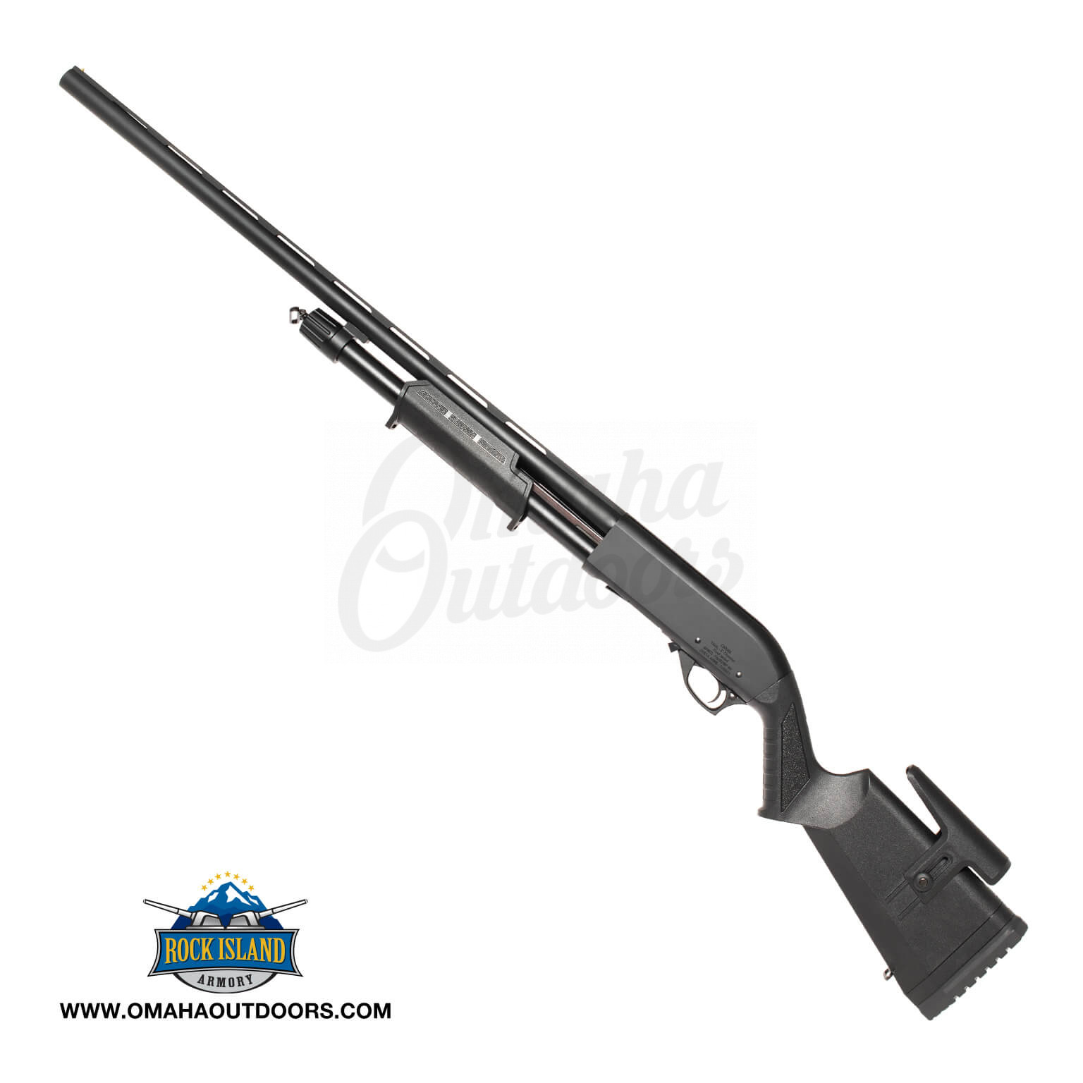 Rock Island All Generations 5 RD 12 Gauge 28" Pump Shotgun - In Stock