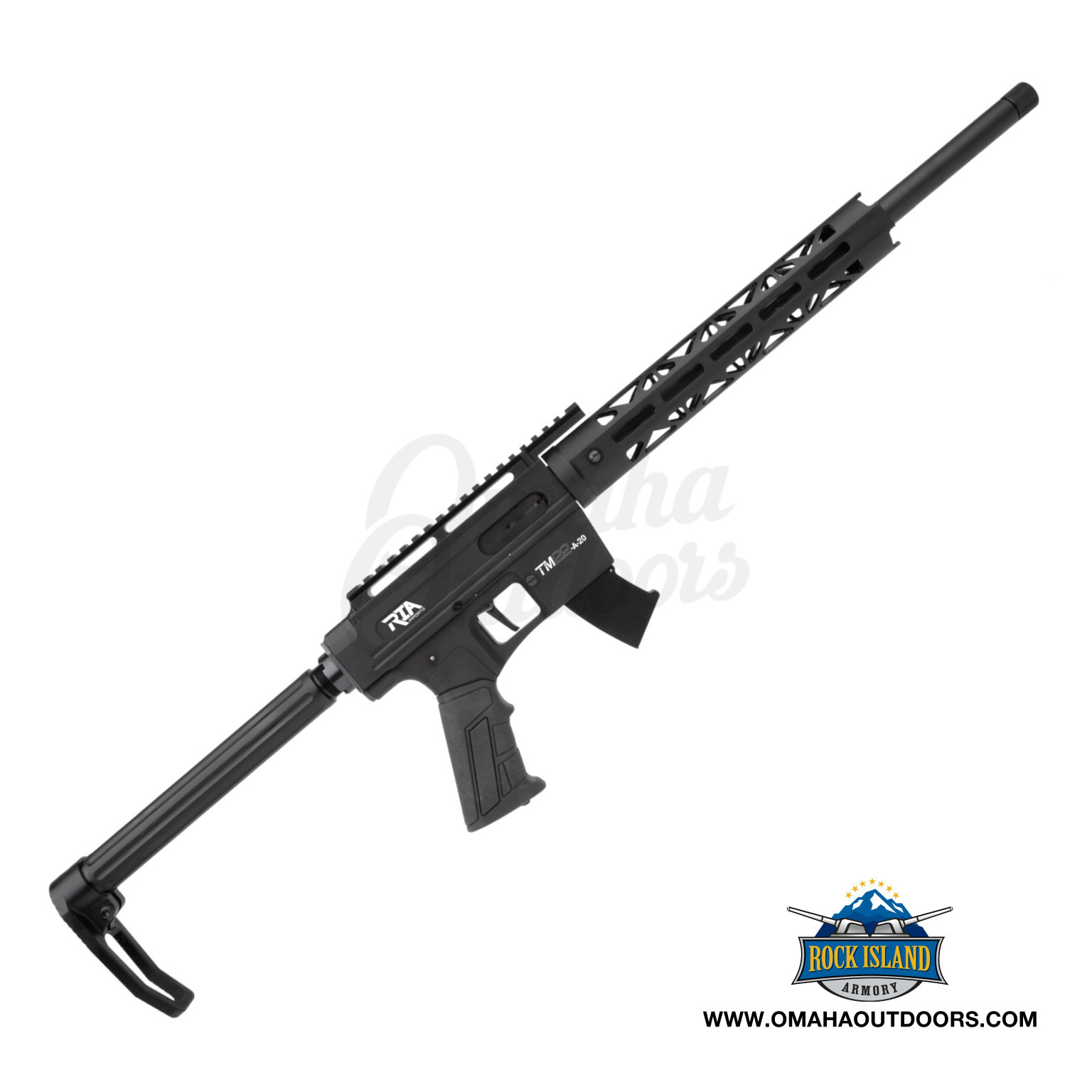 Rock Island Armory TM22 Rifle .22 LR 20 Barrel - Omaha Outdoors