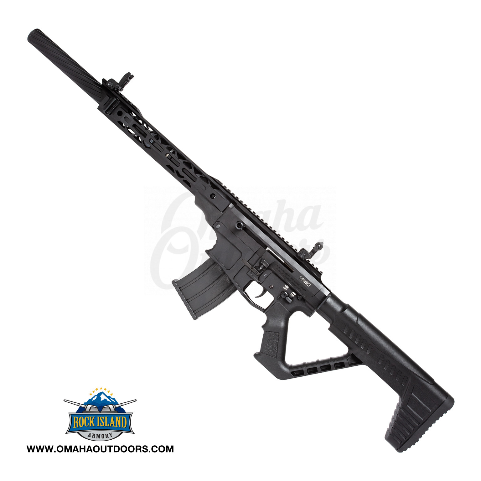 Rock Island Vr80 Tactical 12 Gauge Omaha Outdoors 4837