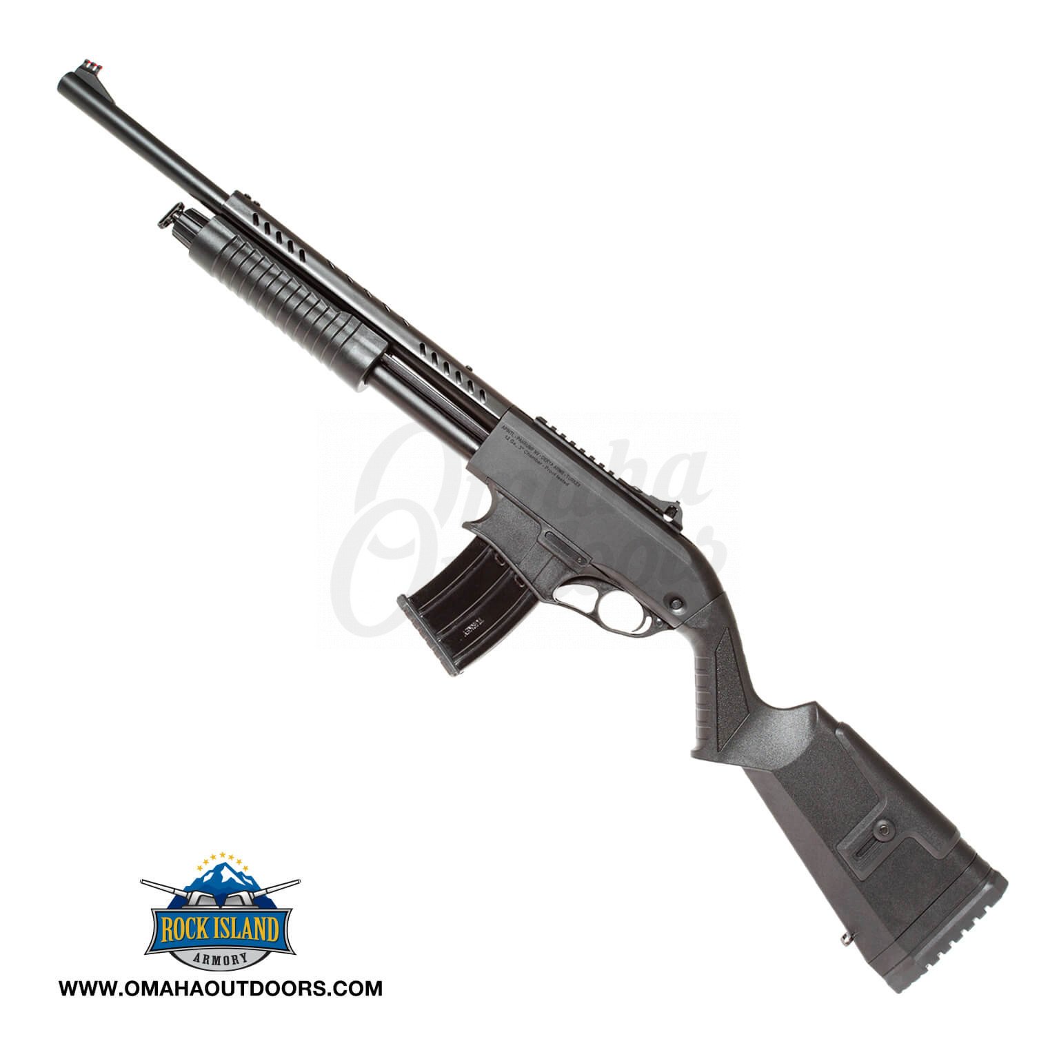 Rock Island Vrpa40 5 Rd 12 Gauge 20 Pump Shotgun Omaha Outdoors 6680