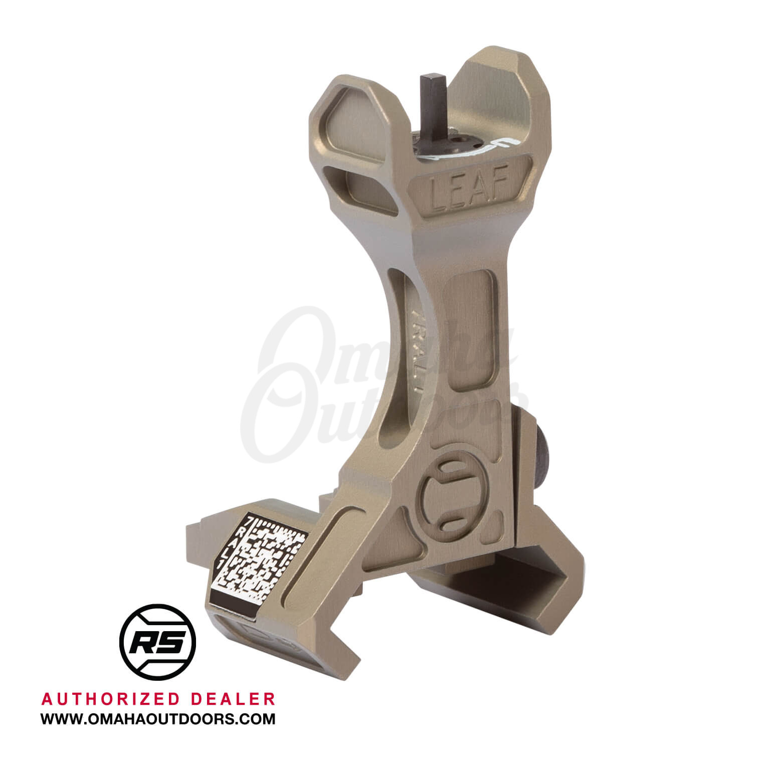 RailScales LEAF PEQ-15 Front Sight - Omaha Outdoors