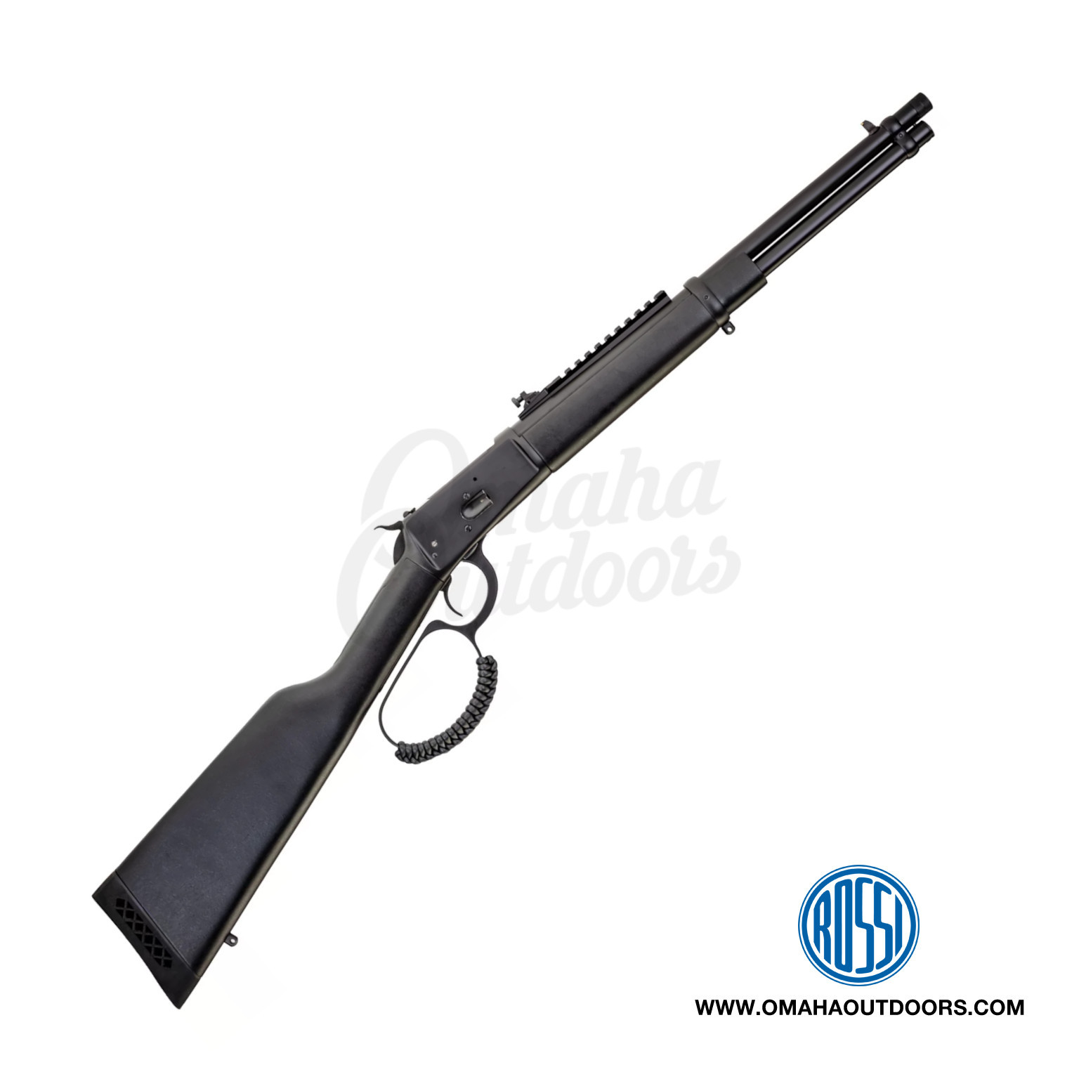 Rossi R92 Triple Black 45 Colt - Omaha Outdoors