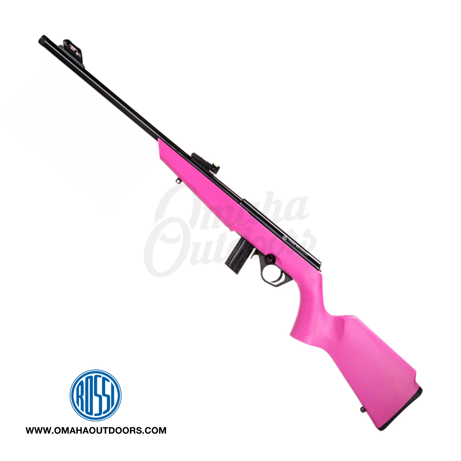 Rossi Rb22 Compact Pink - Omaha Outdoors