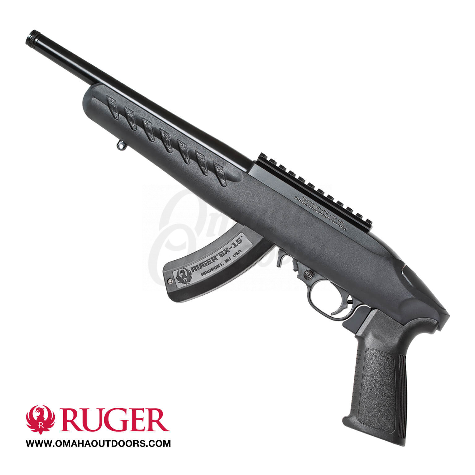 Ruger 22 Charger 15 RD 22LR 10" Pistol - In Stock